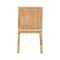 Baxton Studio Sofia Modern and Contemporary Natural Finished Wood and Rattan Dining Chair 185-11872-Zoro - alternate 2